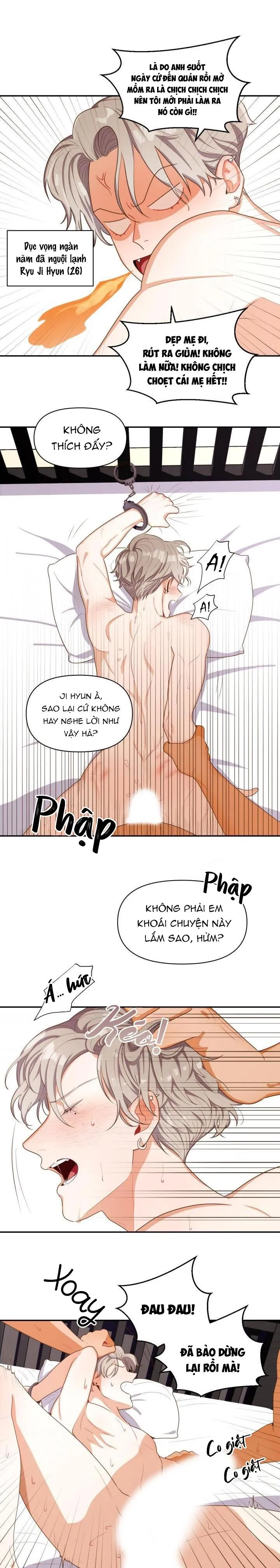 |DROP| Love So Pure Chapter 1 Trang 7