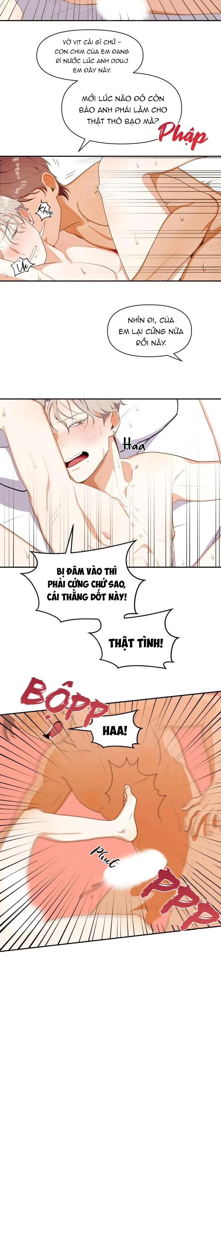 |DROP| Love So Pure Chapter 1 Trang 8