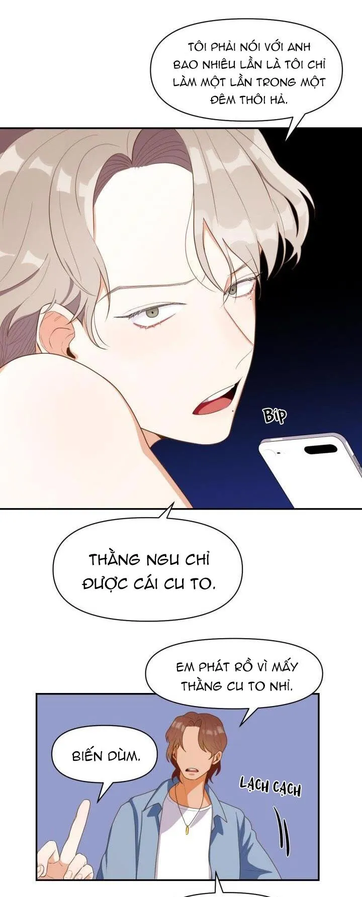 |DROP| Love So Pure Chapter 1 Trang 15