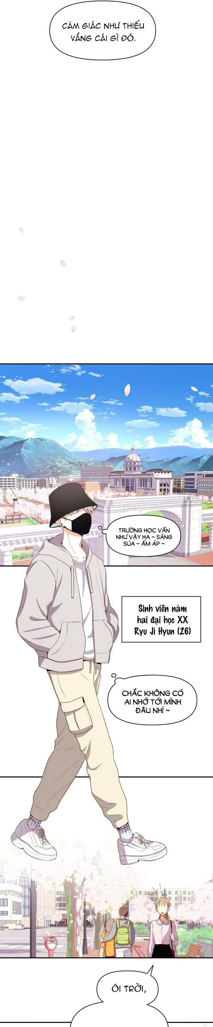 |DROP| Love So Pure Chapter 1 Trang 18