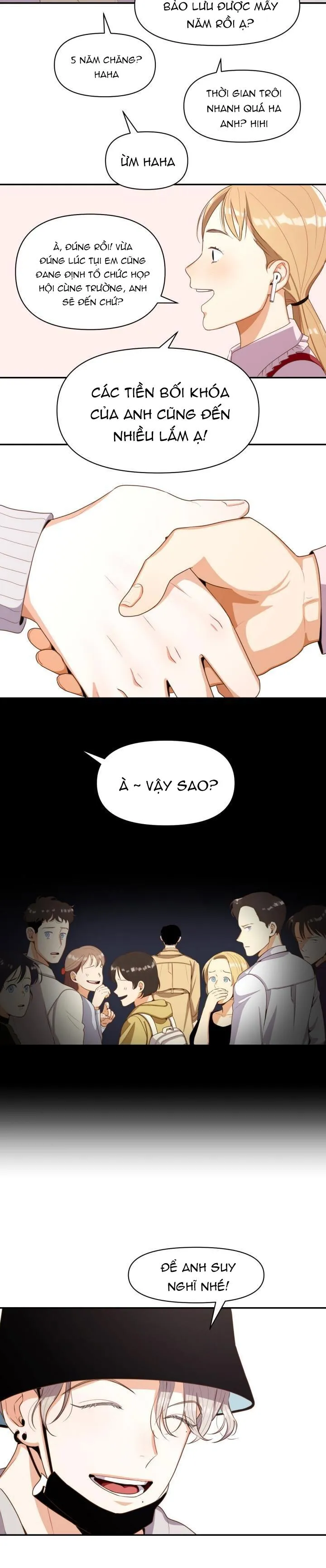 |DROP| Love So Pure Chapter 1 Trang 20