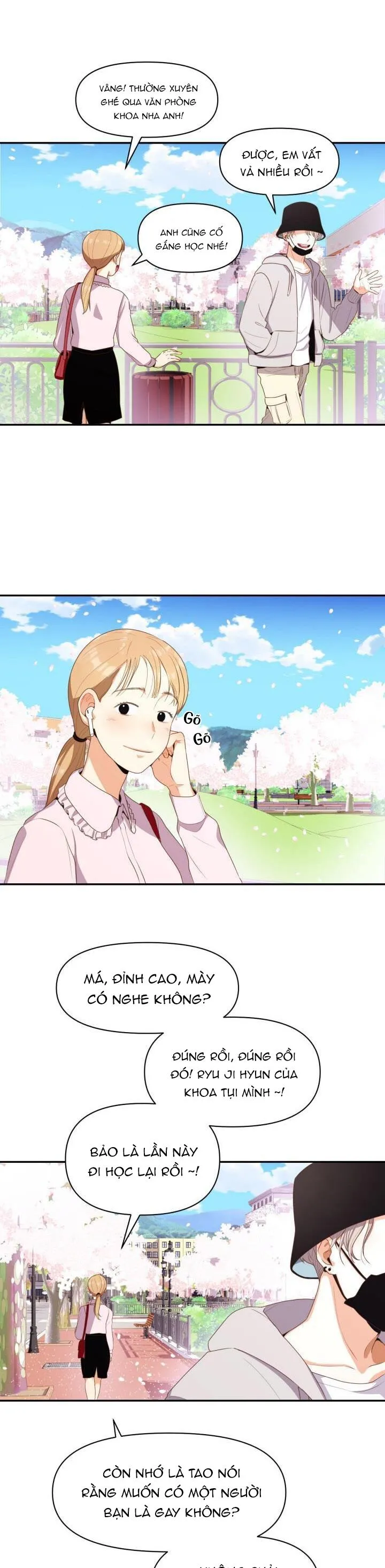 |DROP| Love So Pure Chapter 1 Trang 21