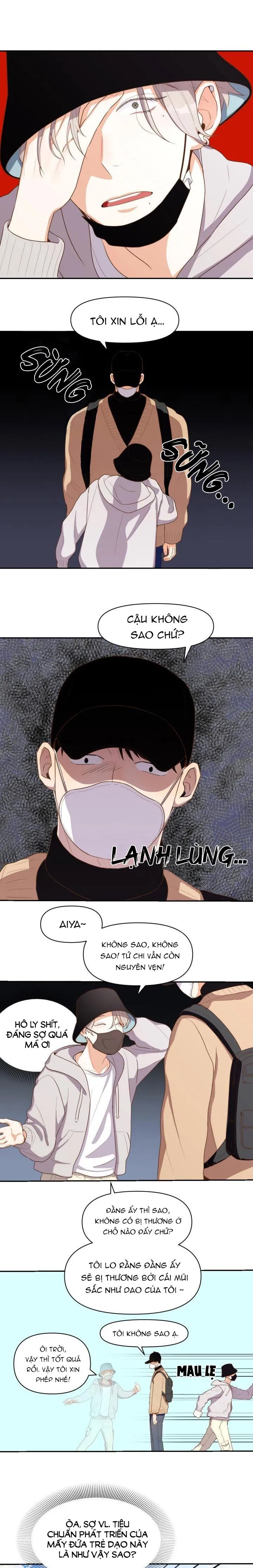 |DROP| Love So Pure Chapter 1 Trang 24