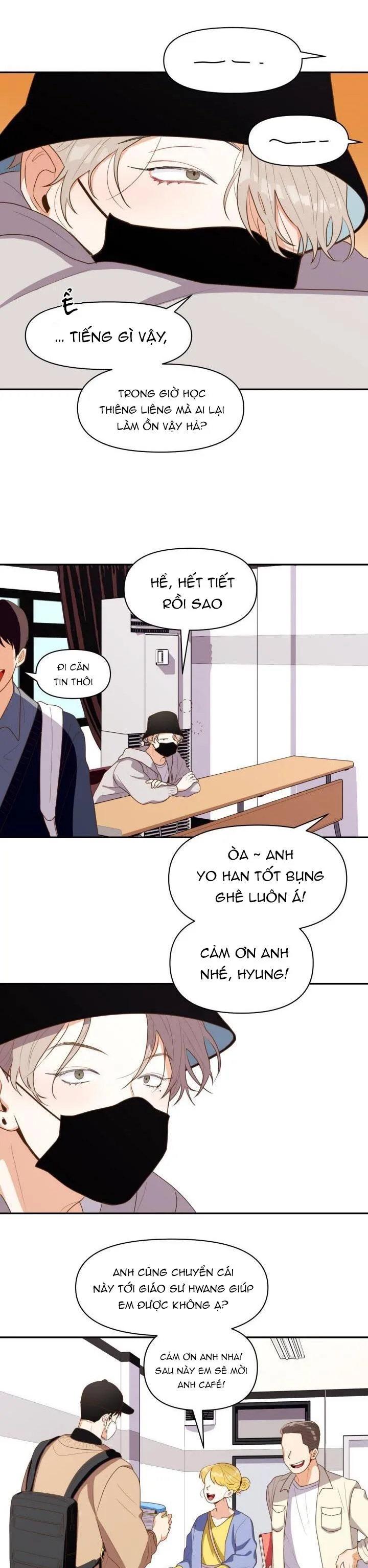 |DROP| Love So Pure Chapter 1 Trang 27