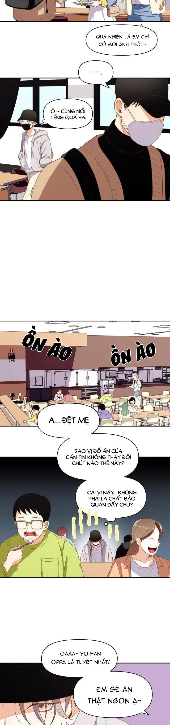 |DROP| Love So Pure Chapter 1 Trang 28