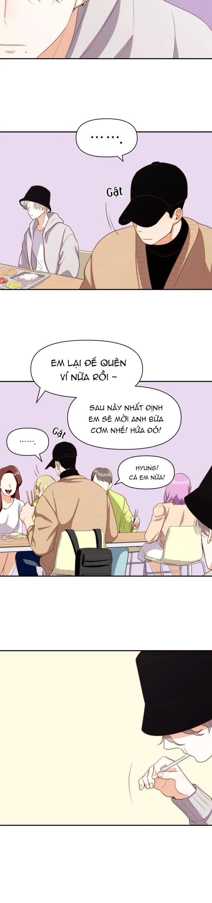 |DROP| Love So Pure Chapter 1 Trang 29