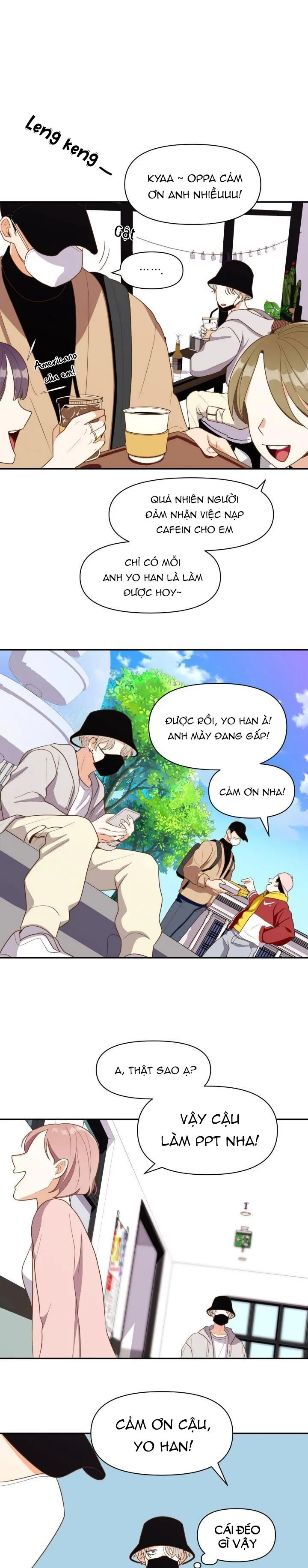 |DROP| Love So Pure Chapter 1 Trang 30