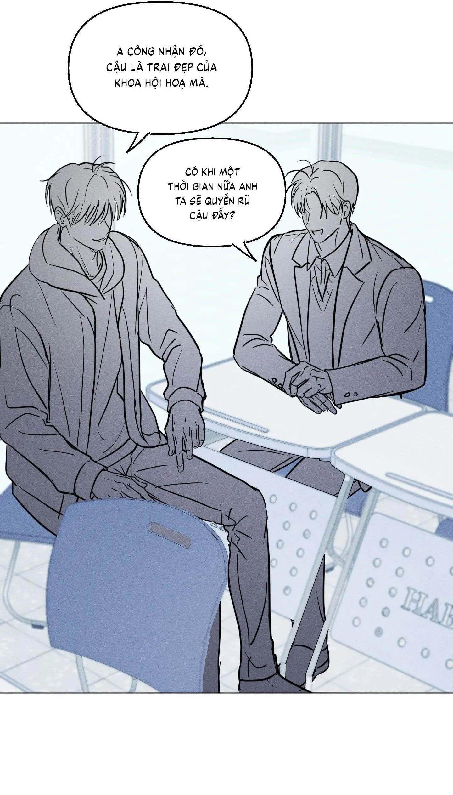 LOVE STRUCK Chapter 2 Trang 17