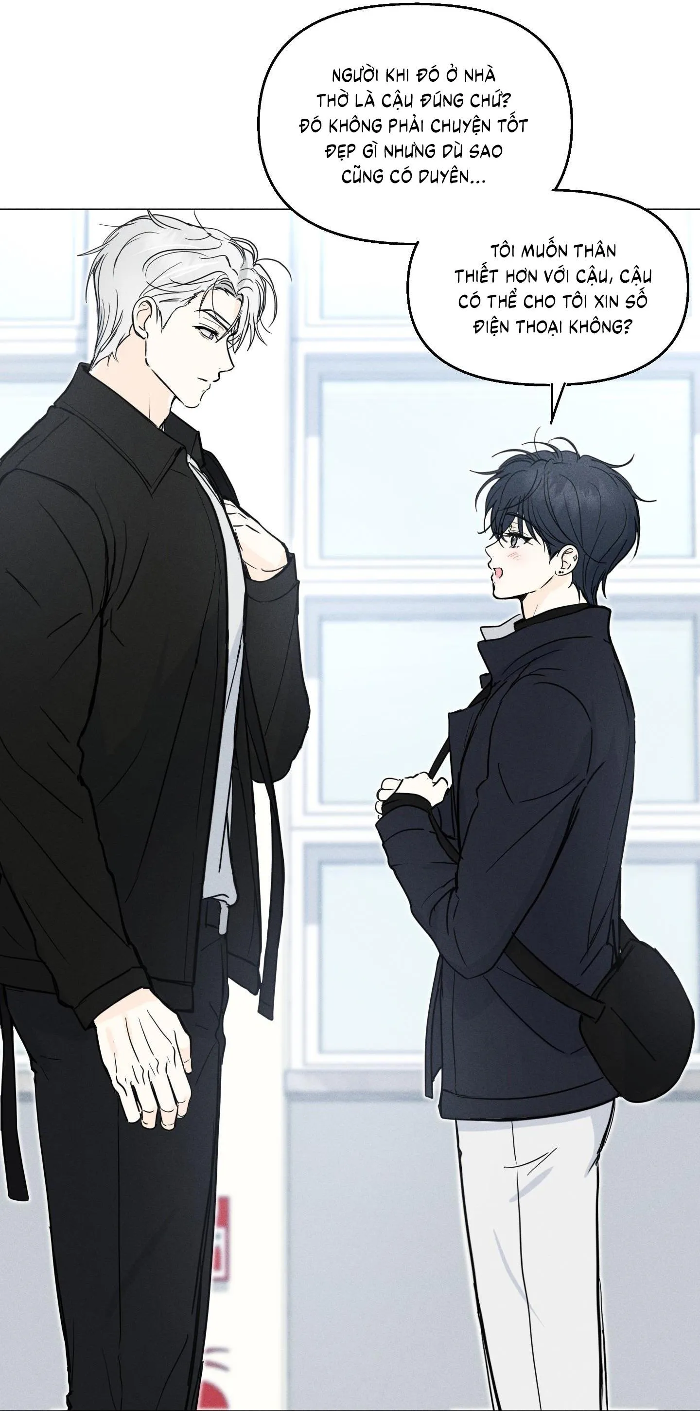 LOVE STRUCK Chapter 3 Trang 4