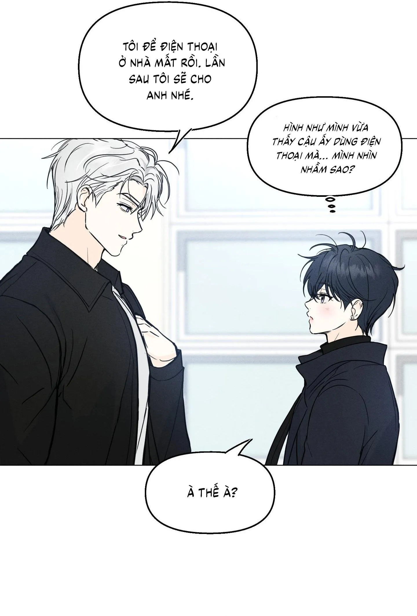 LOVE STRUCK Chapter 3 Trang 6