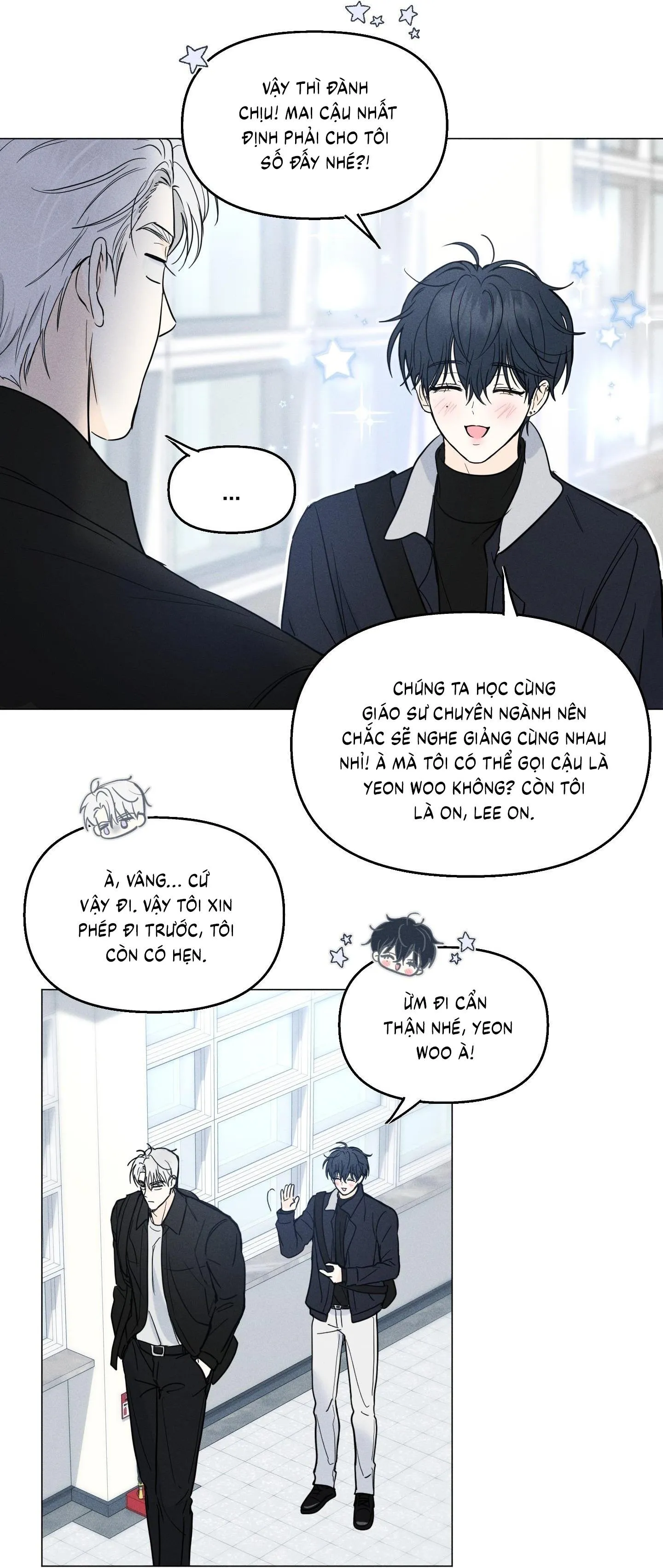 LOVE STRUCK Chapter 3 Trang 7