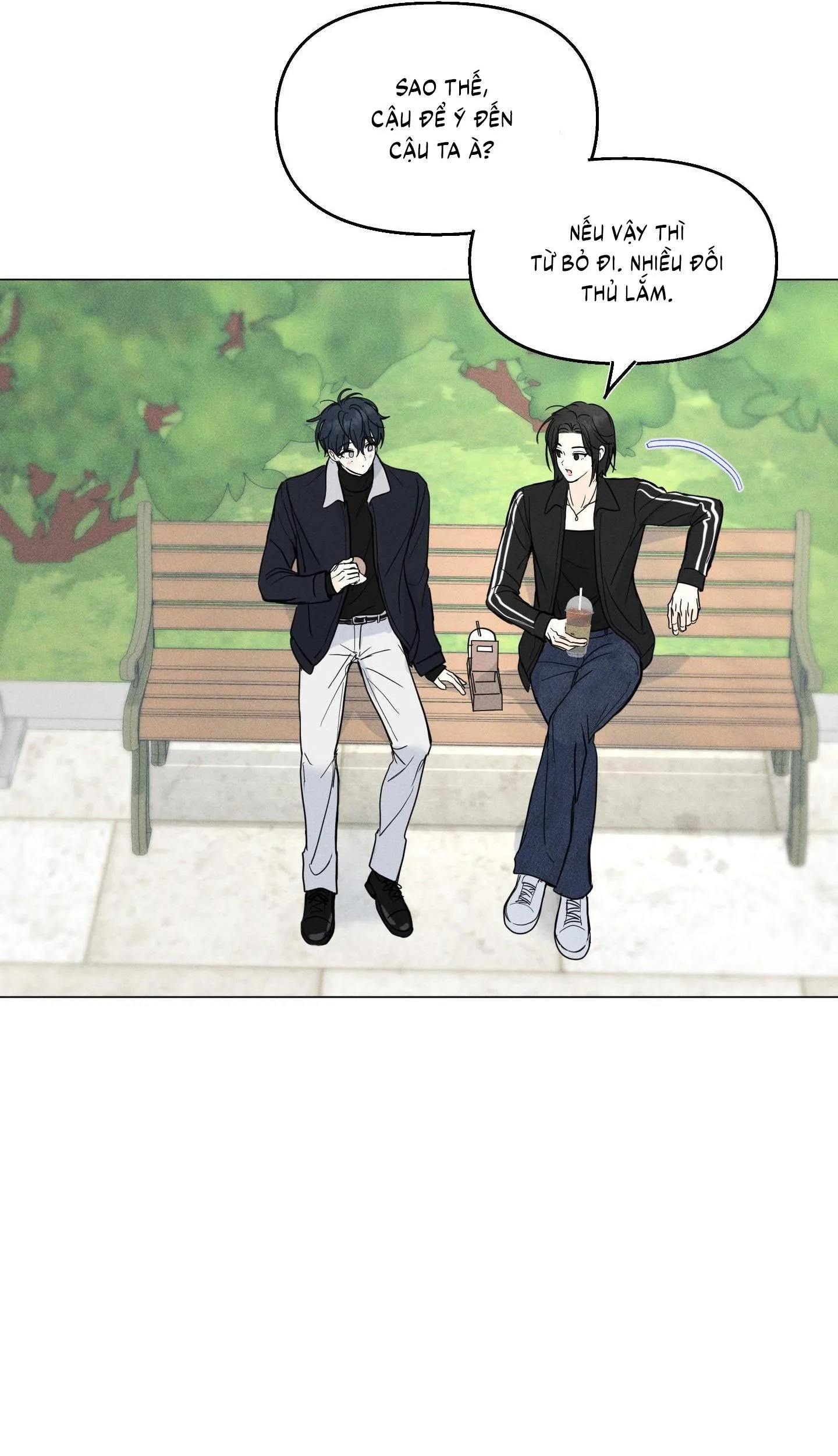 LOVE STRUCK Chapter 3 Trang 13