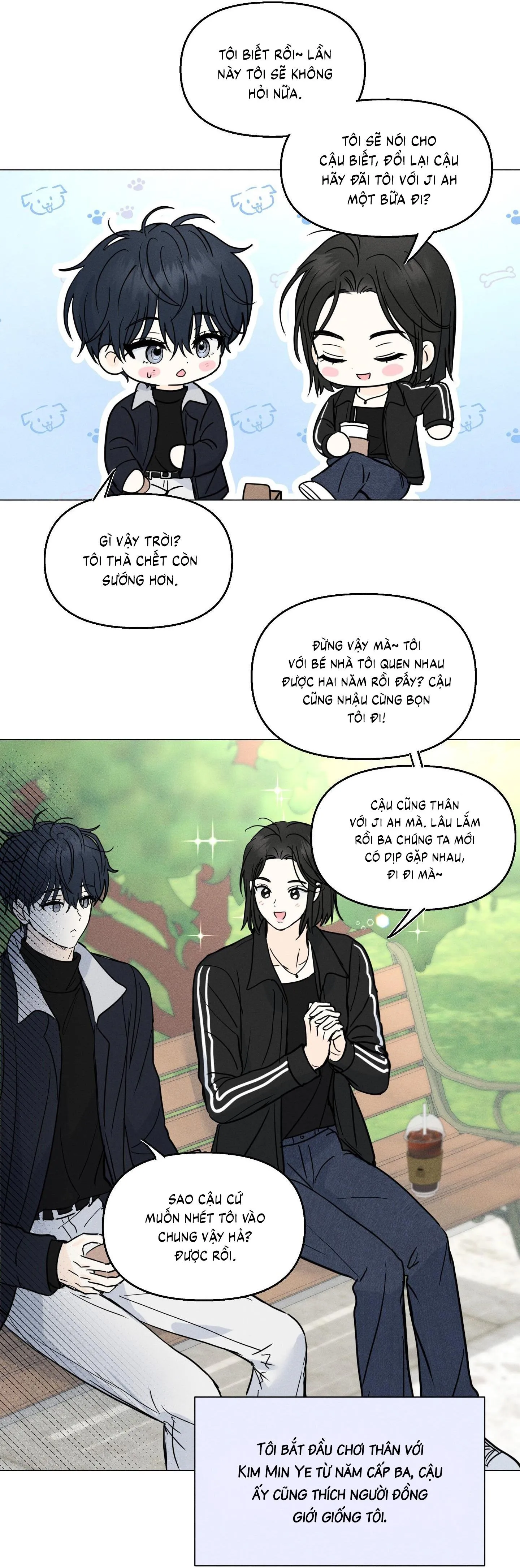 LOVE STRUCK Chapter 3 Trang 16