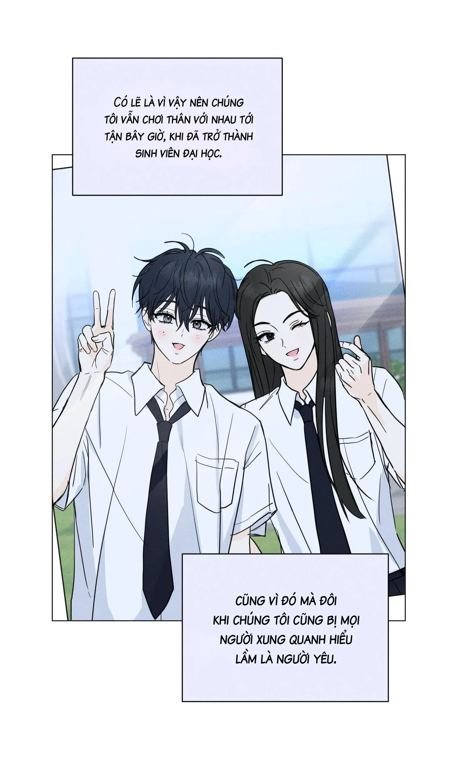 LOVE STRUCK Chapter 3 Trang 17