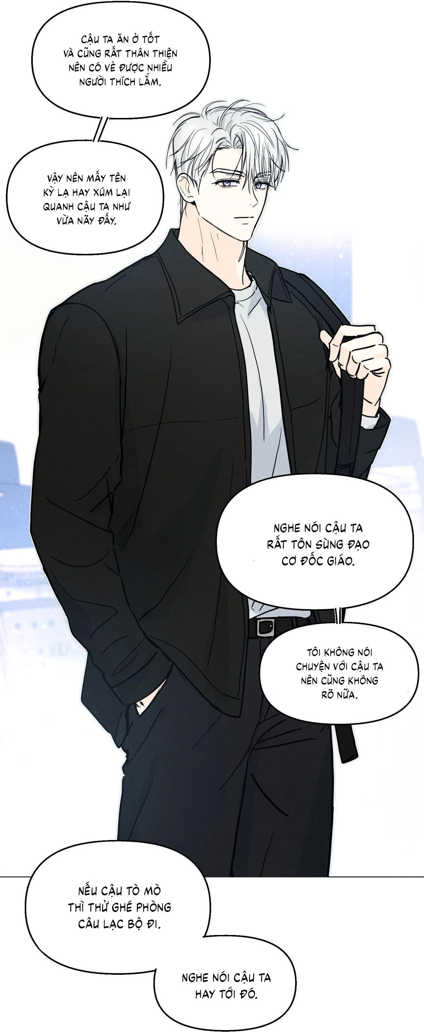 LOVE STRUCK Chapter 3 Trang 19