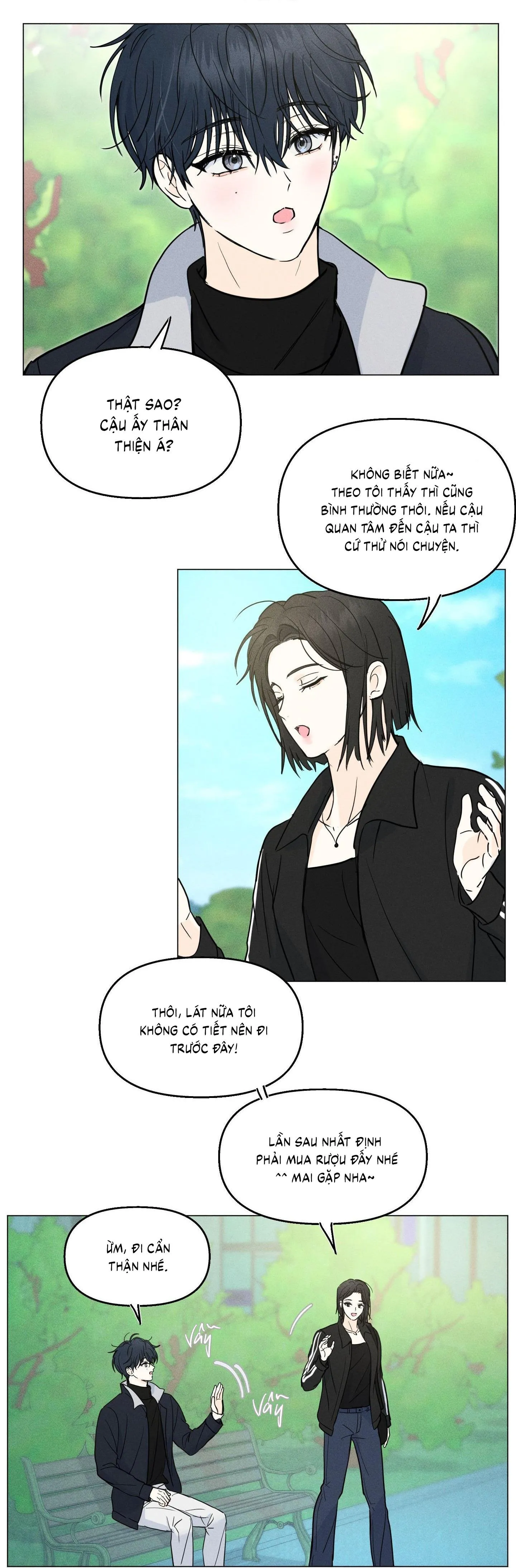 LOVE STRUCK Chapter 3 Trang 20