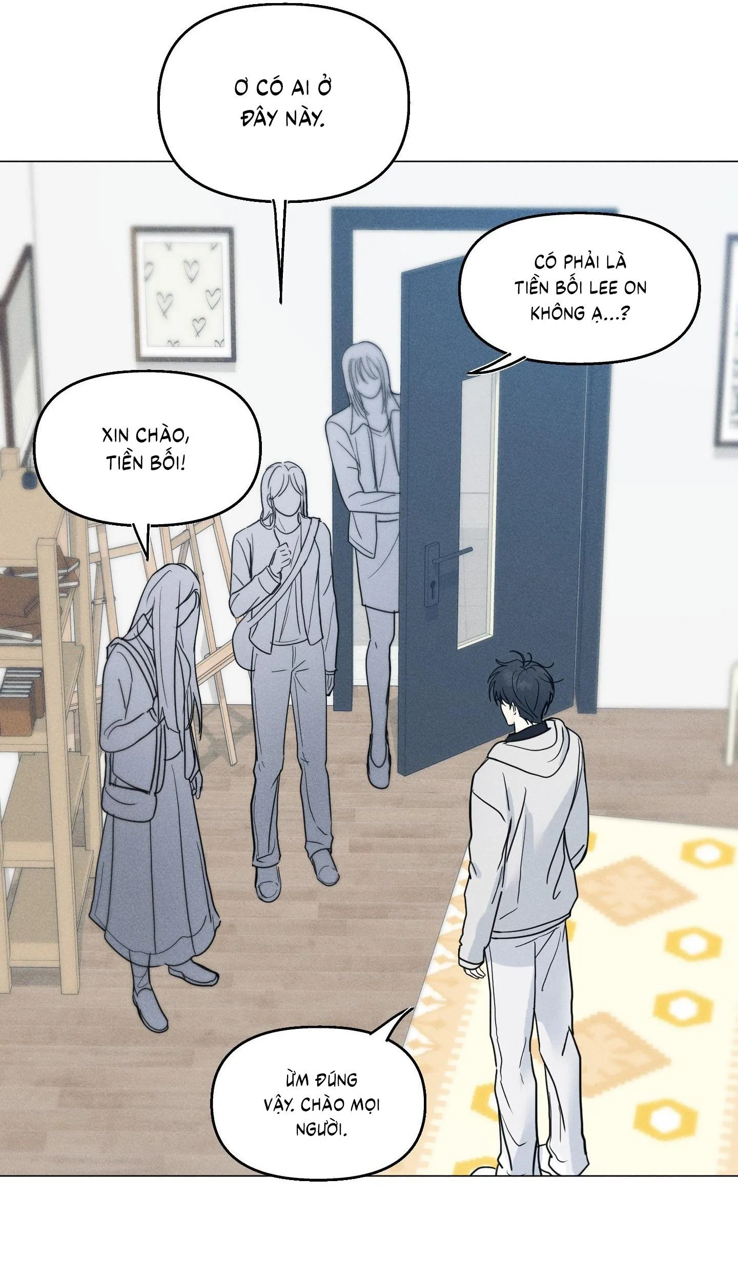 LOVE STRUCK Chapter 3 Trang 28