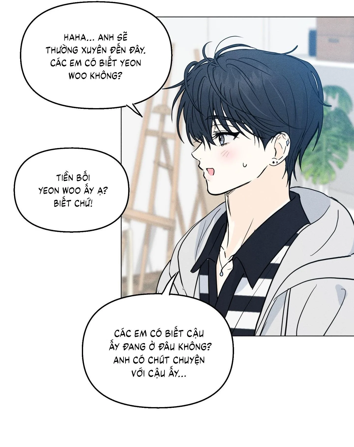 LOVE STRUCK Chapter 3 Trang 30