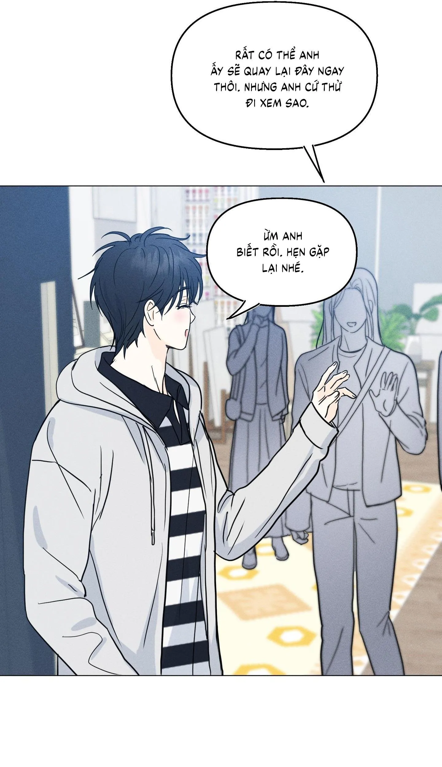 LOVE STRUCK Chapter 3 Trang 33