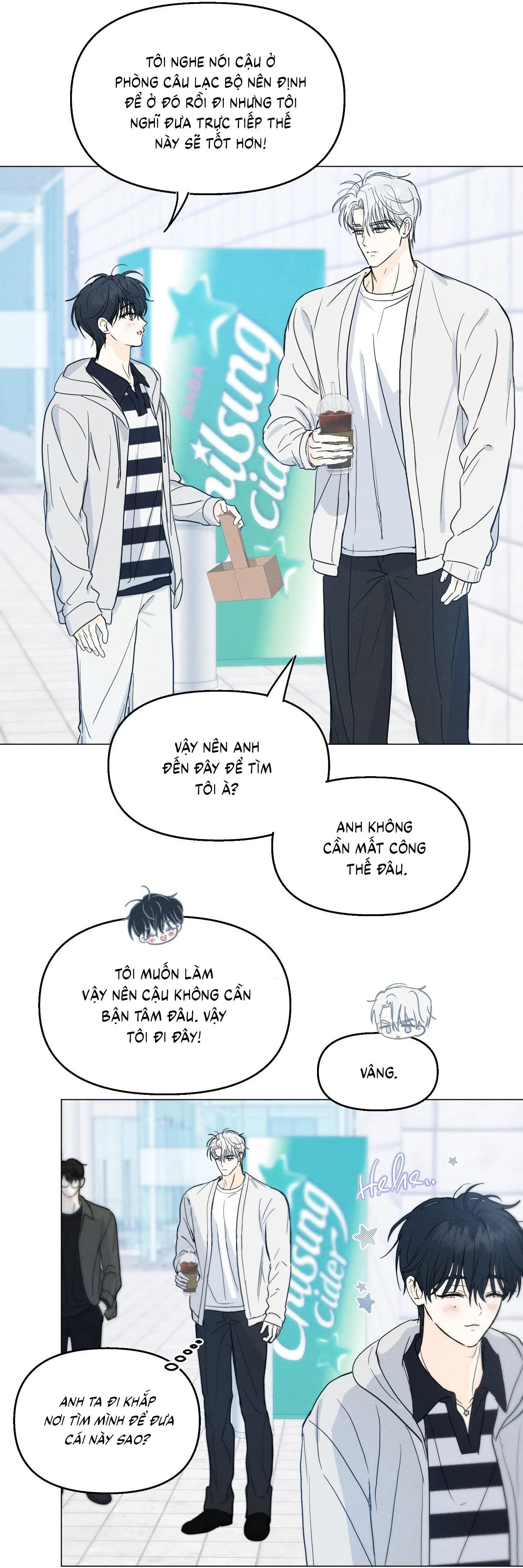 LOVE STRUCK Chapter 3 Trang 47