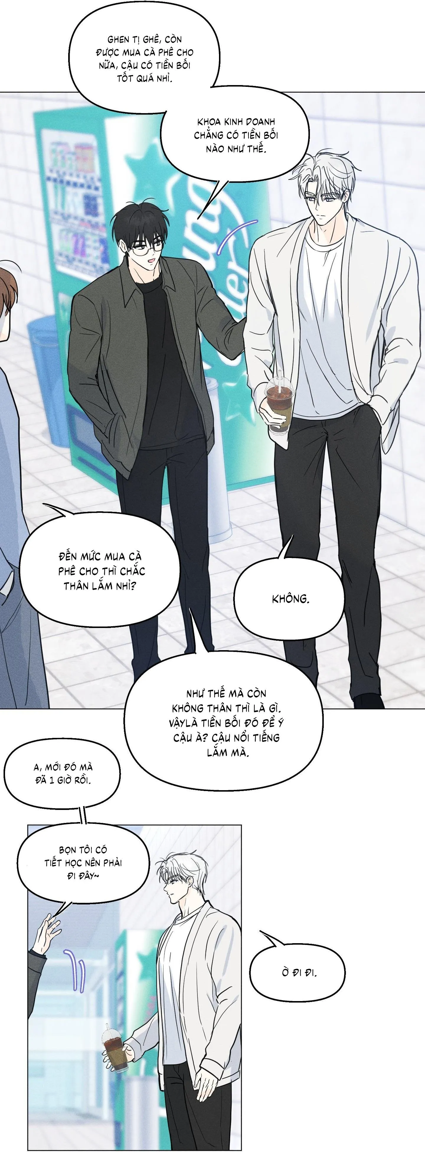 LOVE STRUCK Chapter 3 Trang 50