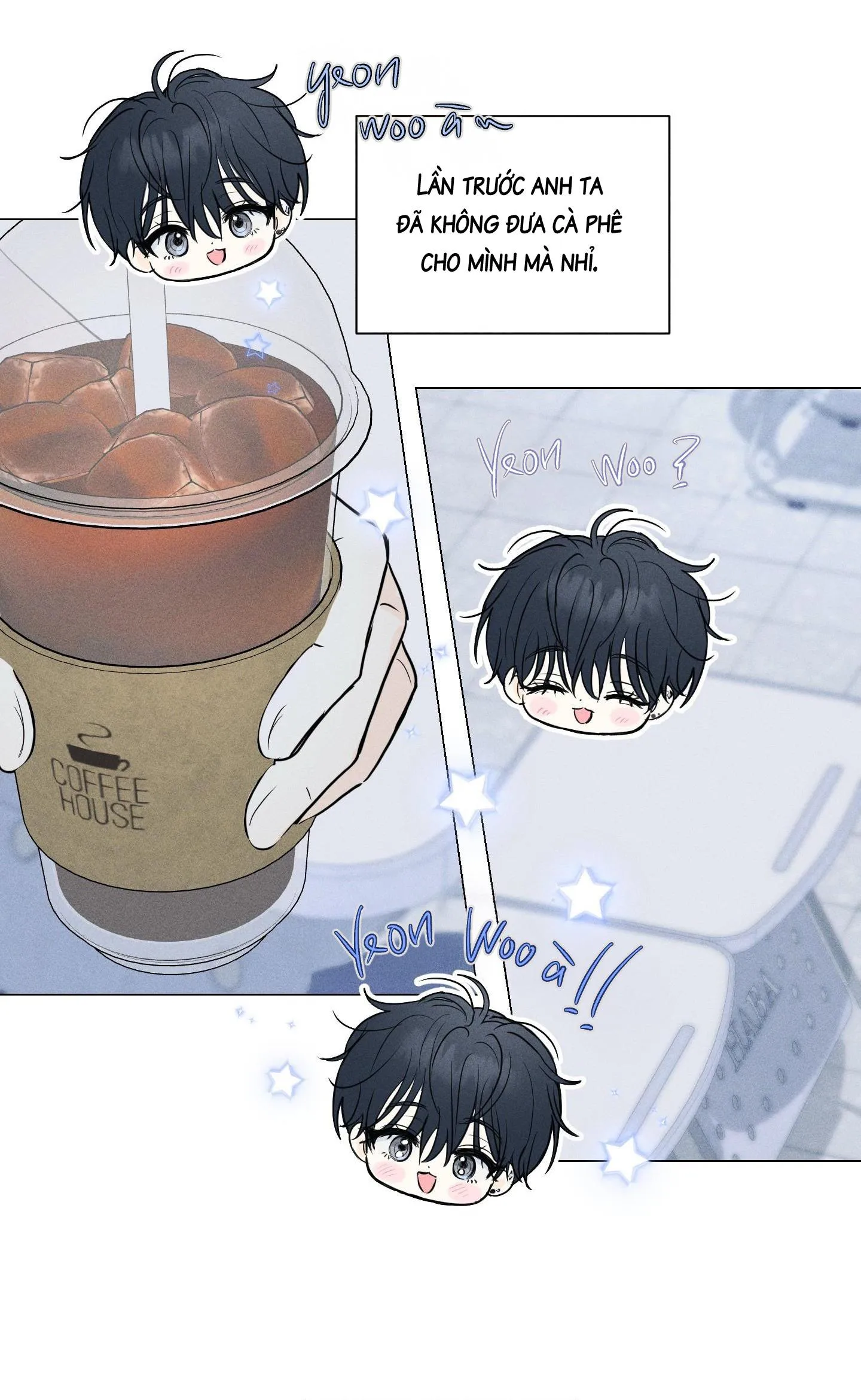 LOVE STRUCK Chapter 4 Trang 5