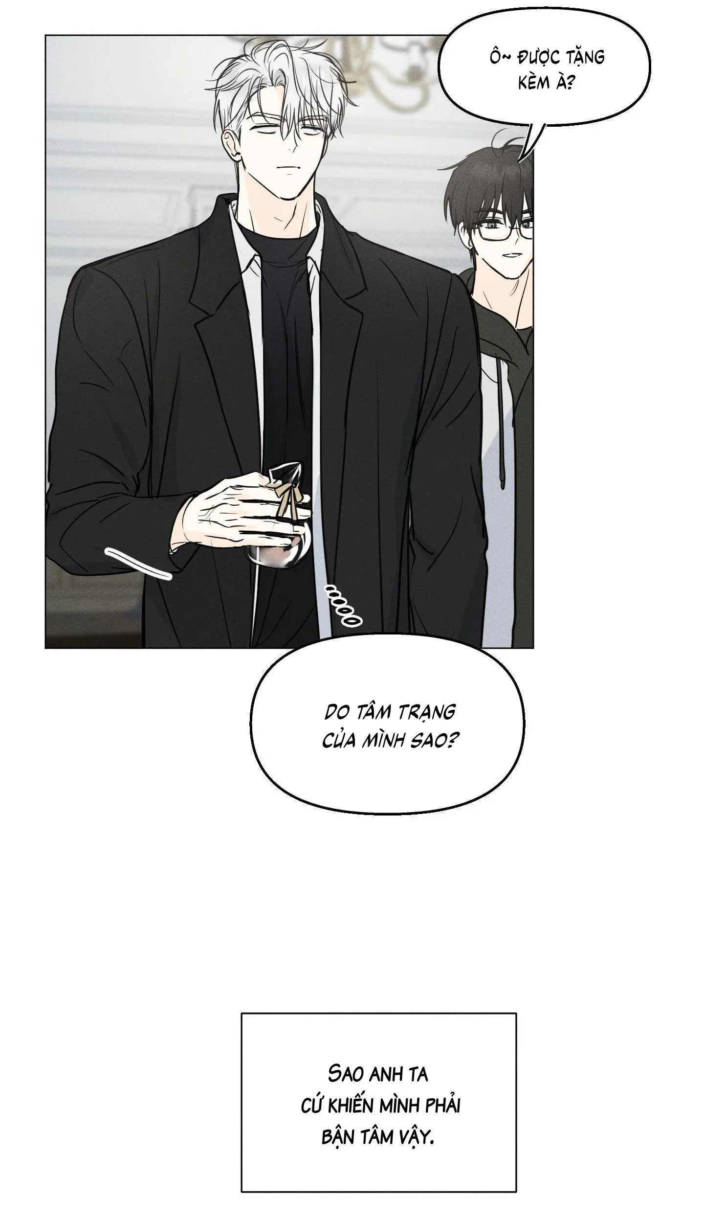 LOVE STRUCK Chapter 4 Trang 8