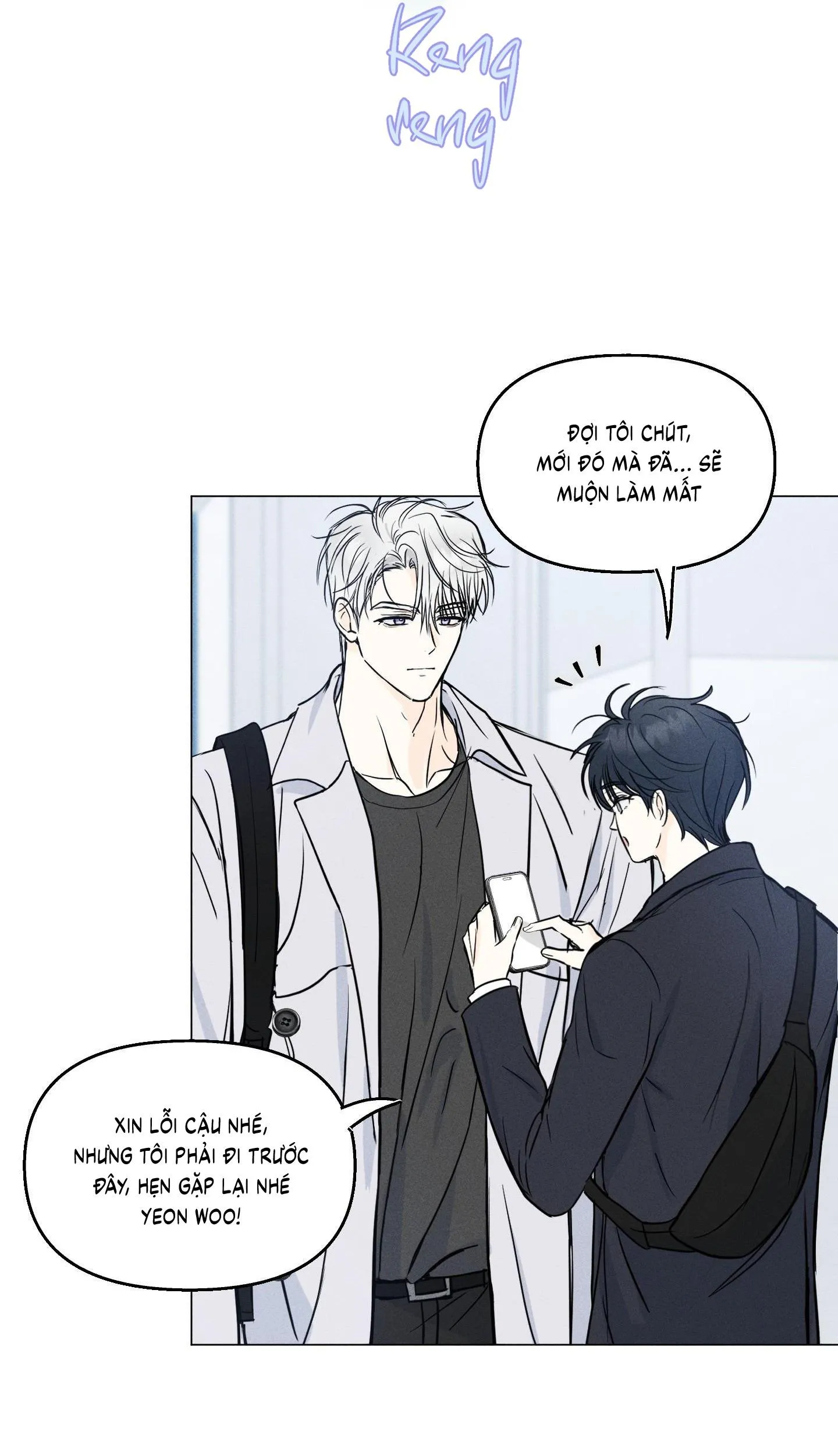 LOVE STRUCK Chapter 4 Trang 19