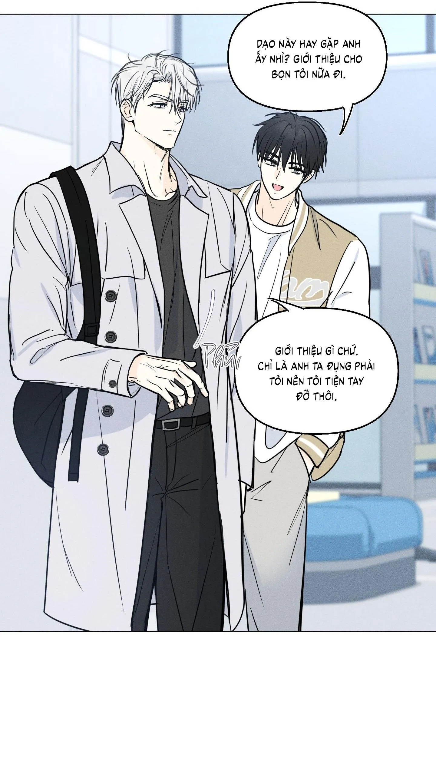 LOVE STRUCK Chapter 4 Trang 22