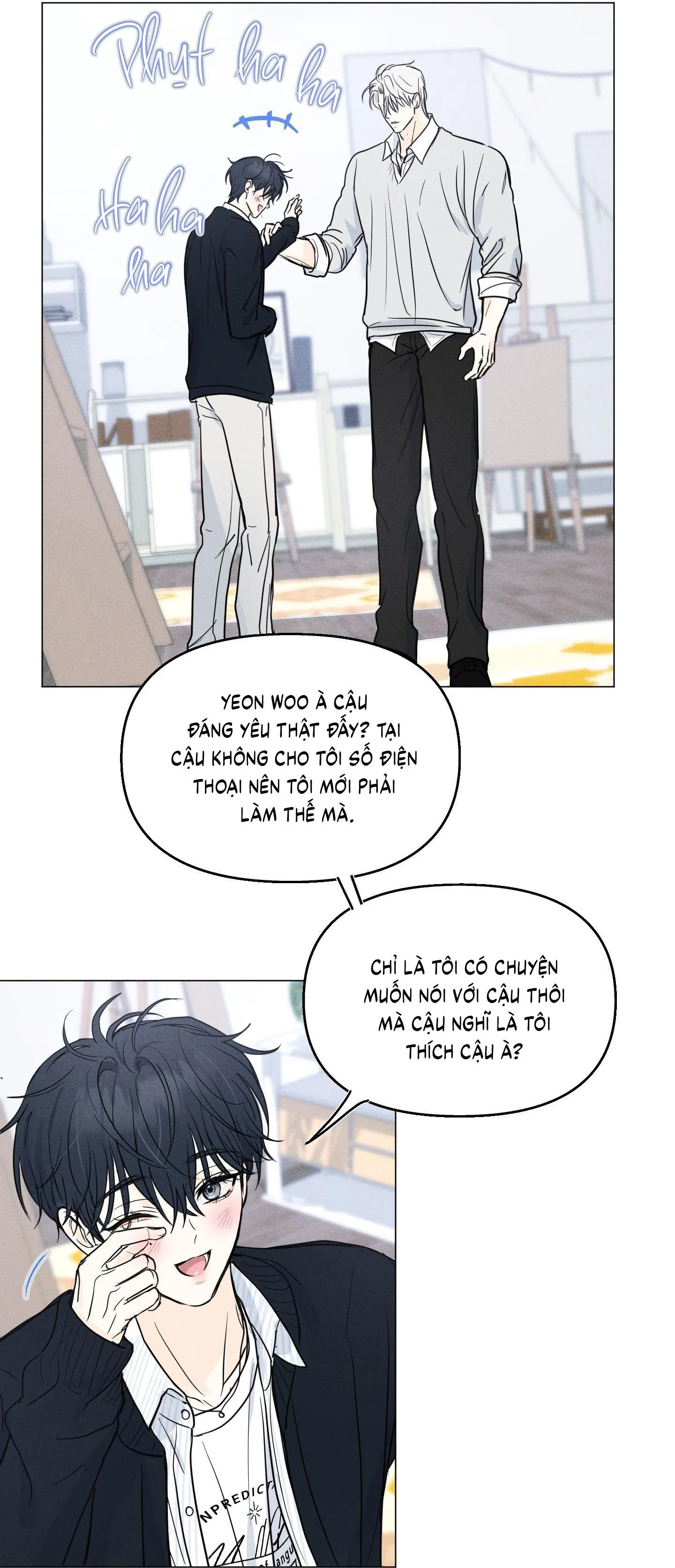 LOVE STRUCK Chapter 4 Trang 41