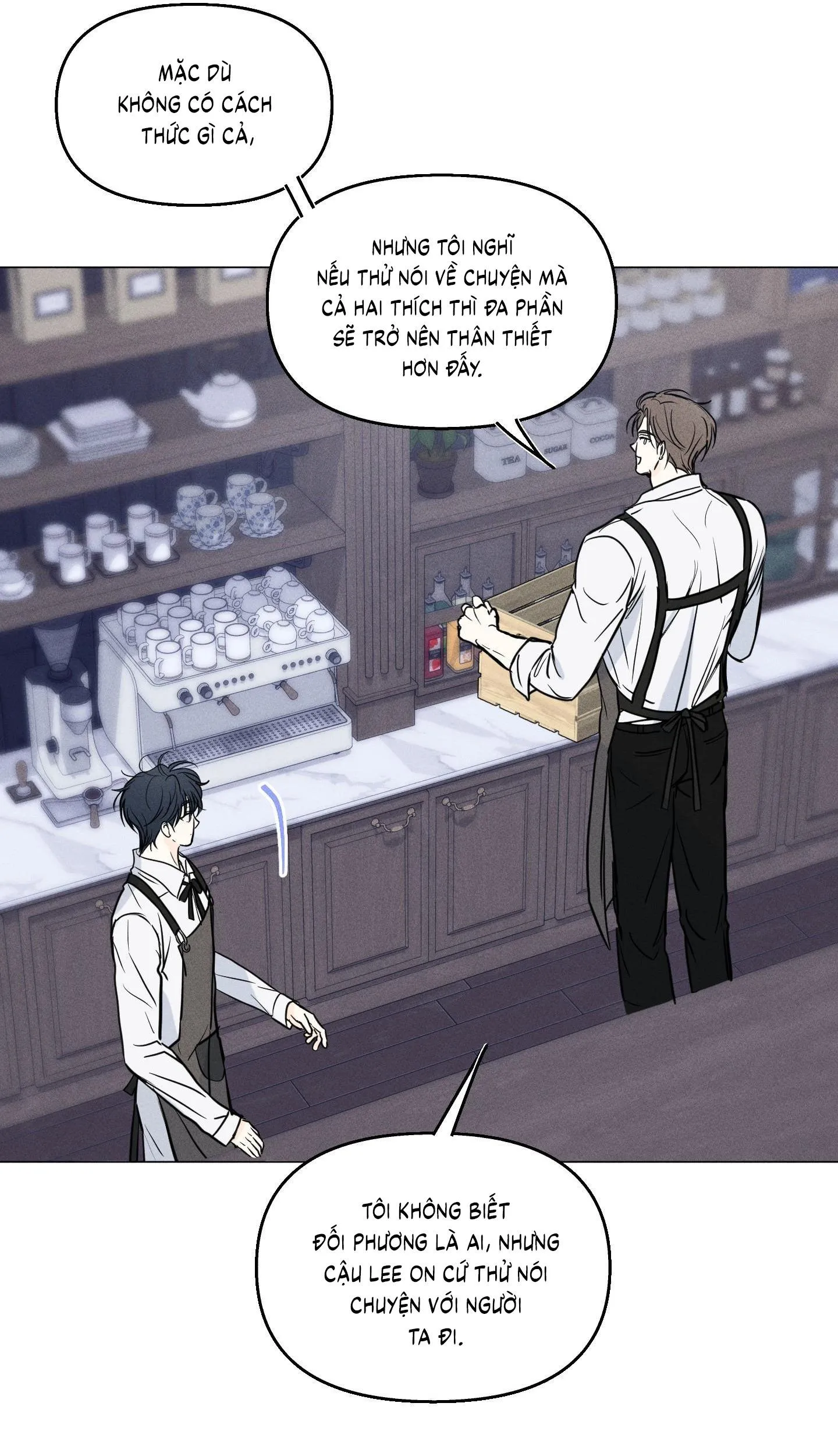 LOVE STRUCK Chapter 5 Trang 7