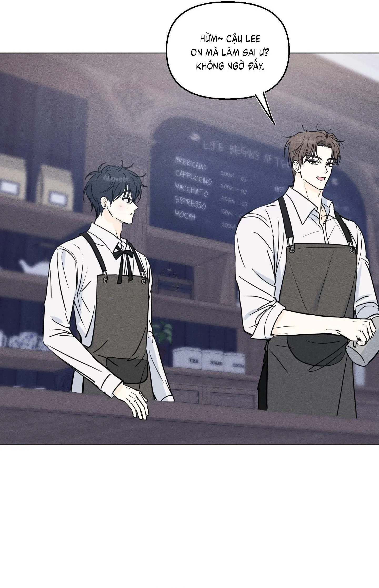 LOVE STRUCK Chapter 5 Trang 12