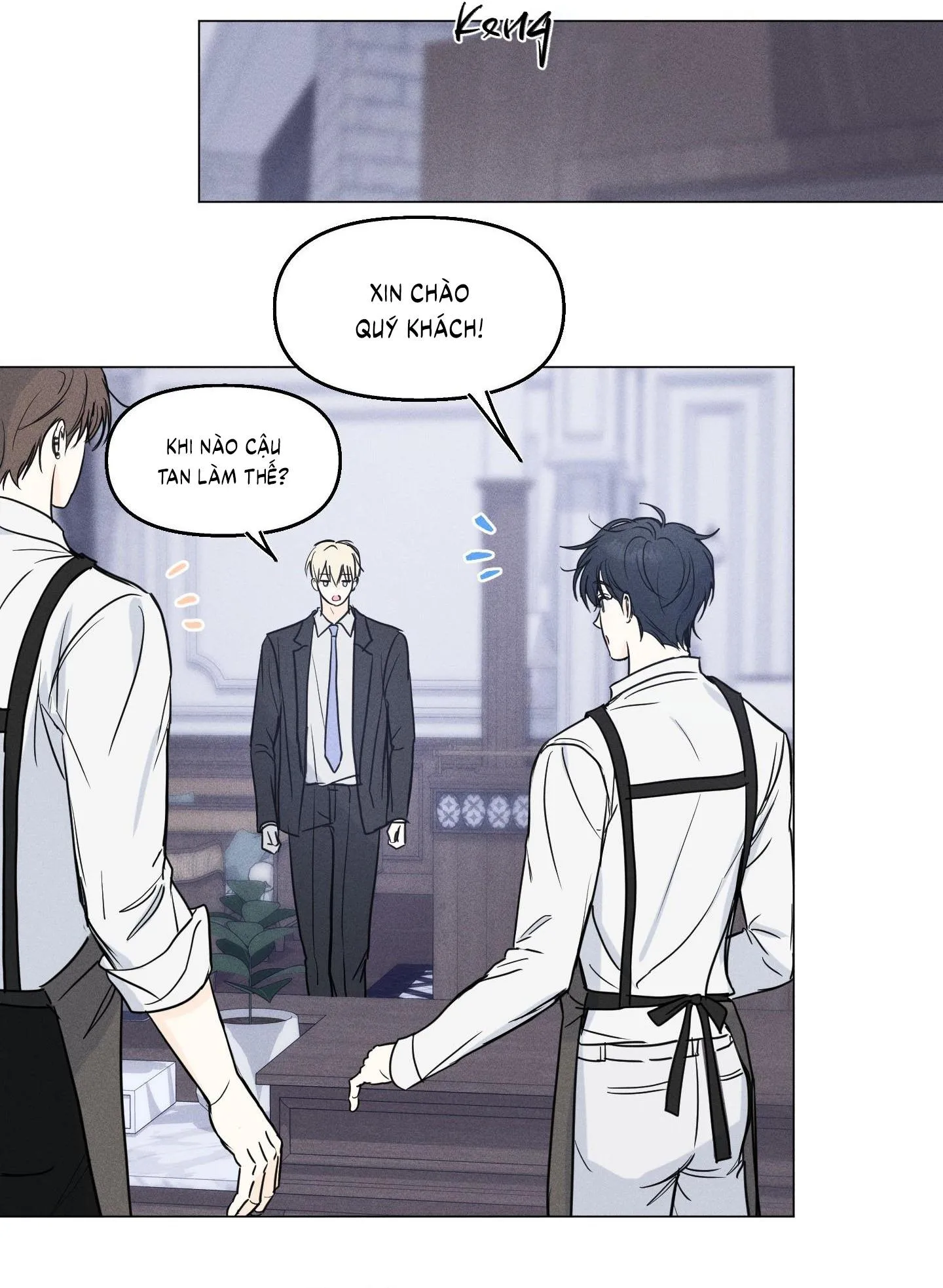 LOVE STRUCK Chapter 5 Trang 14