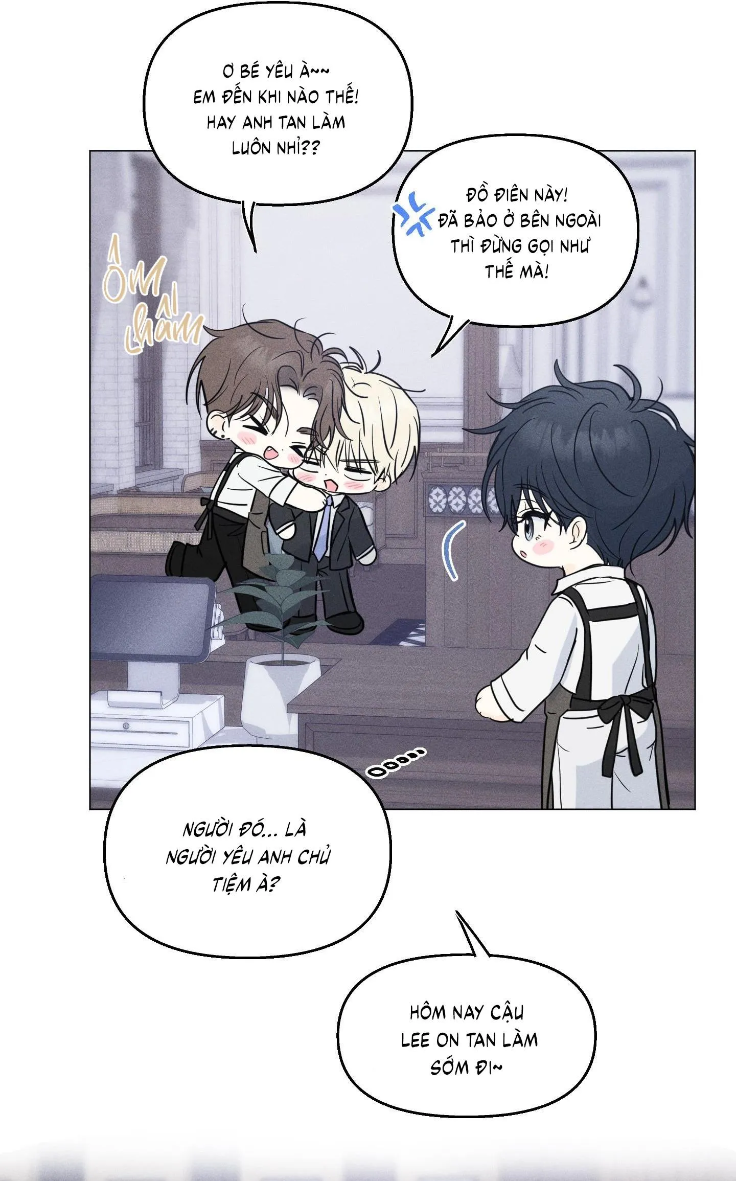 LOVE STRUCK Chapter 5 Trang 15