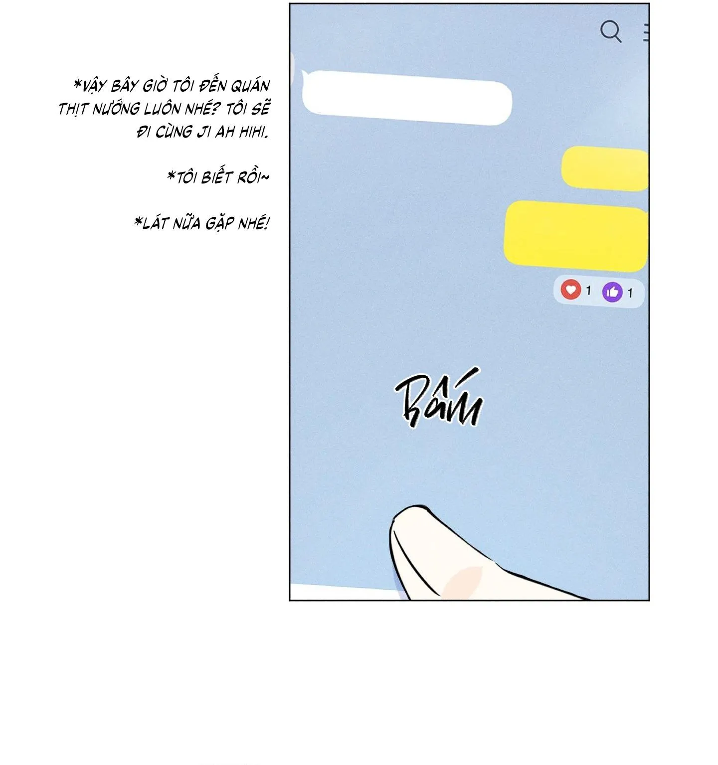 LOVE STRUCK Chapter 5 Trang 20