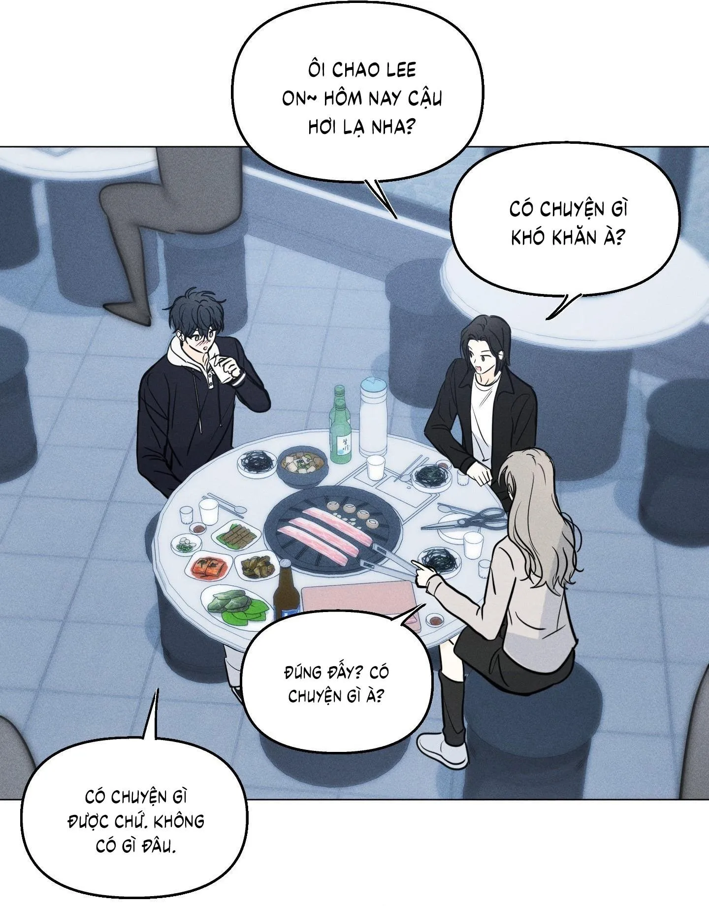 LOVE STRUCK Chapter 5 Trang 25