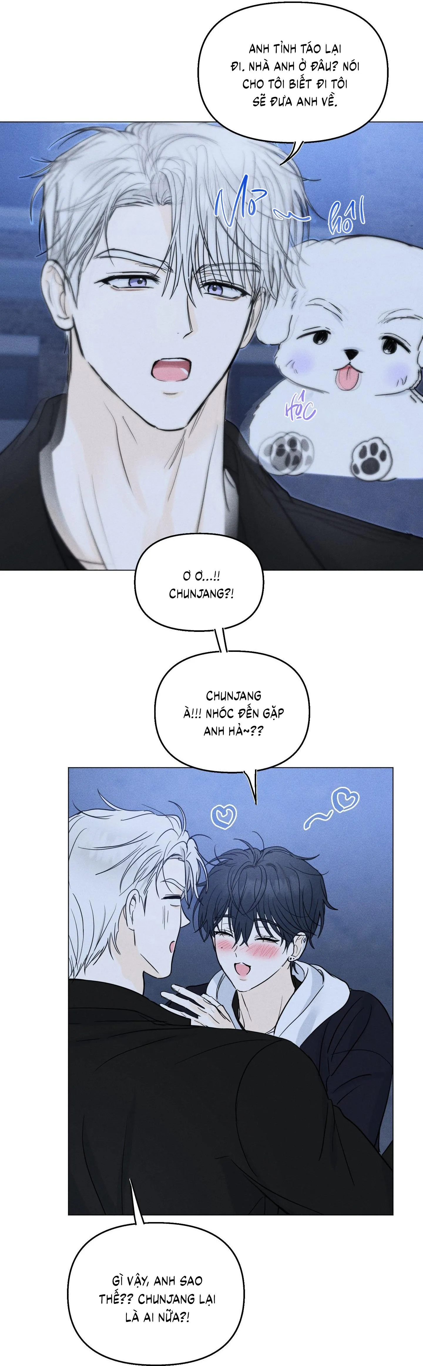 LOVE STRUCK Chapter 5 Trang 53