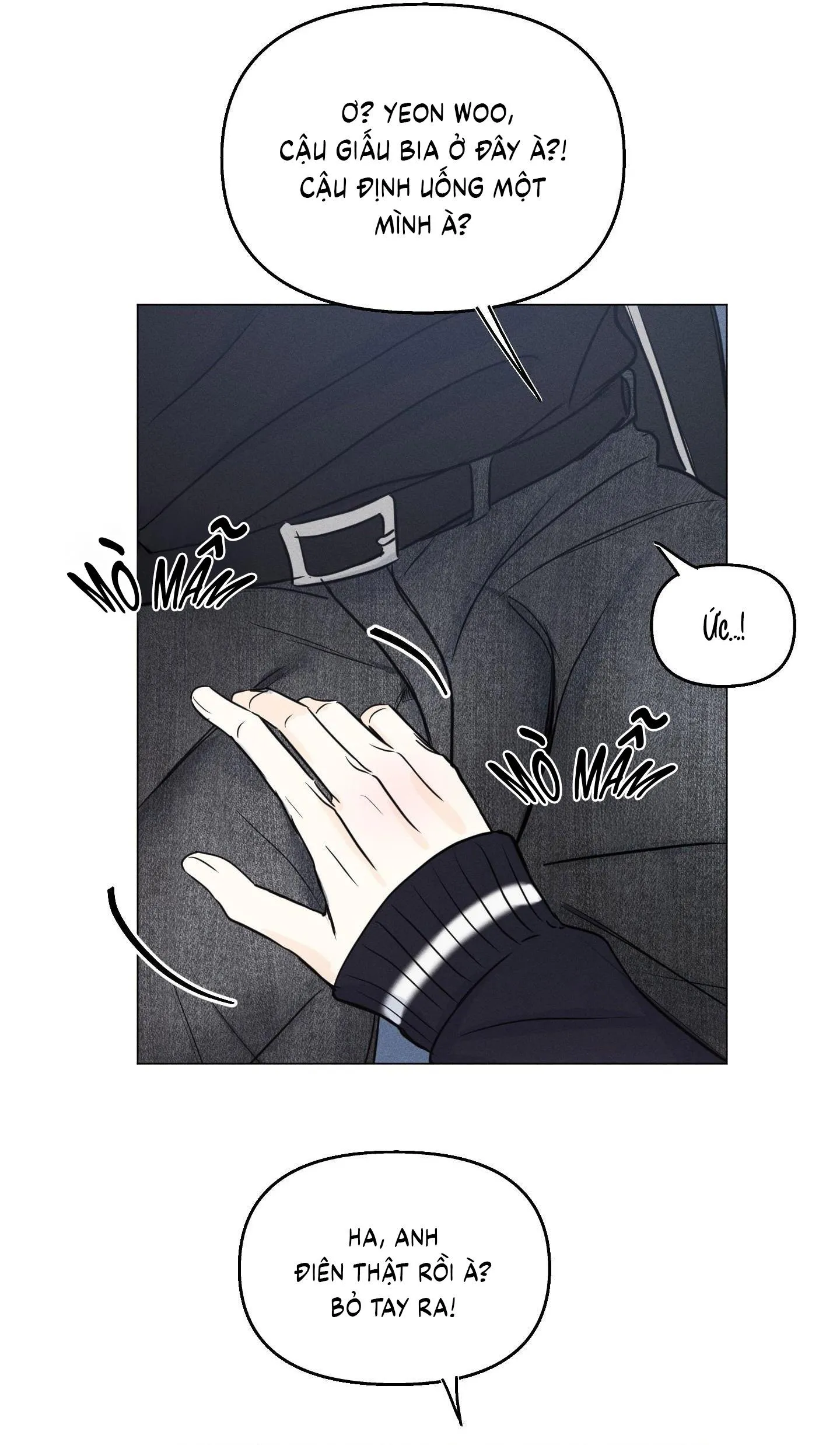 LOVE STRUCK Chapter 6 Trang 34