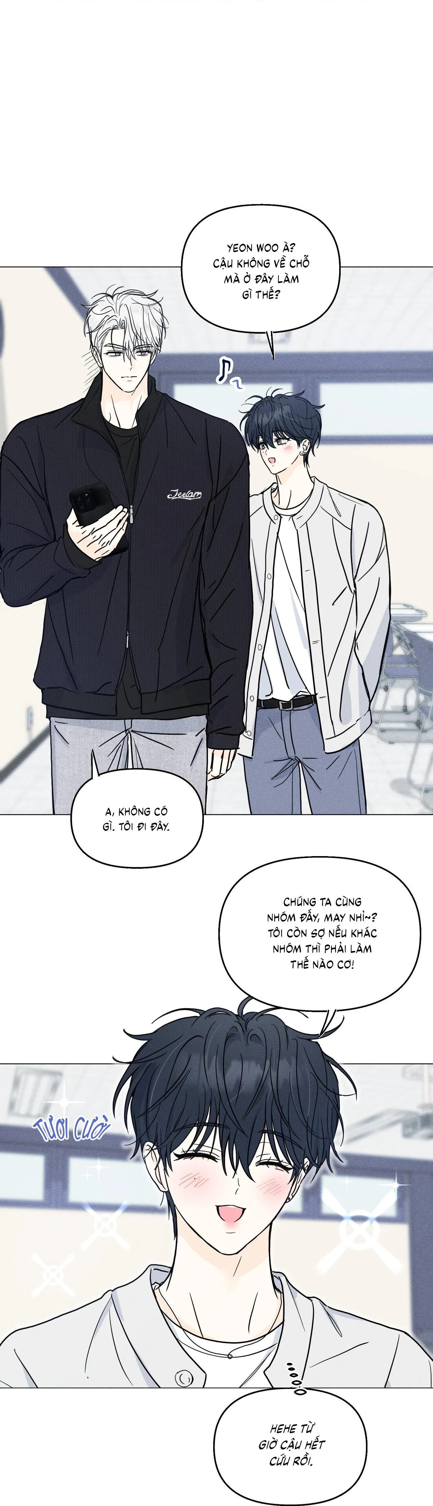 LOVE STRUCK Chapter 8 Trang 16