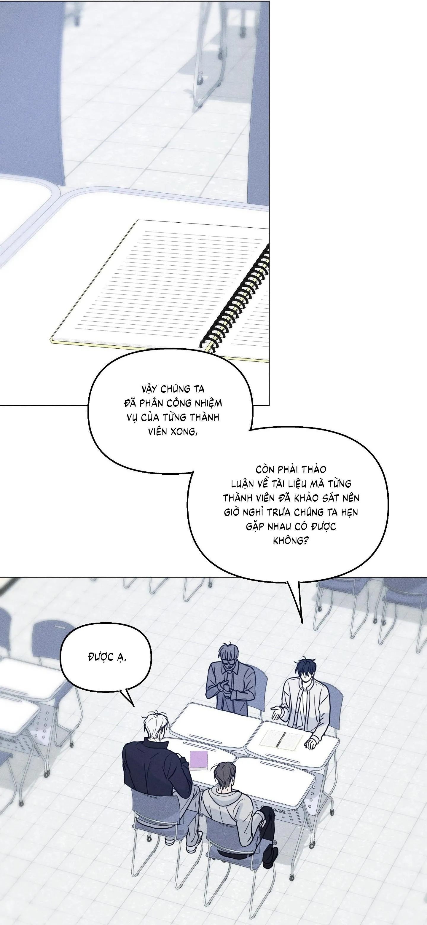 LOVE STRUCK Chapter 8 Trang 19