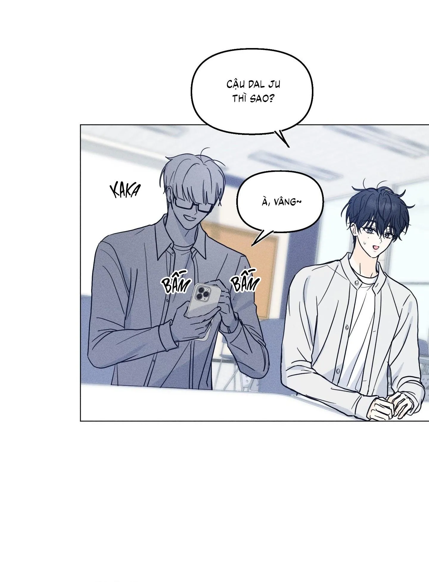 LOVE STRUCK Chapter 8 Trang 22