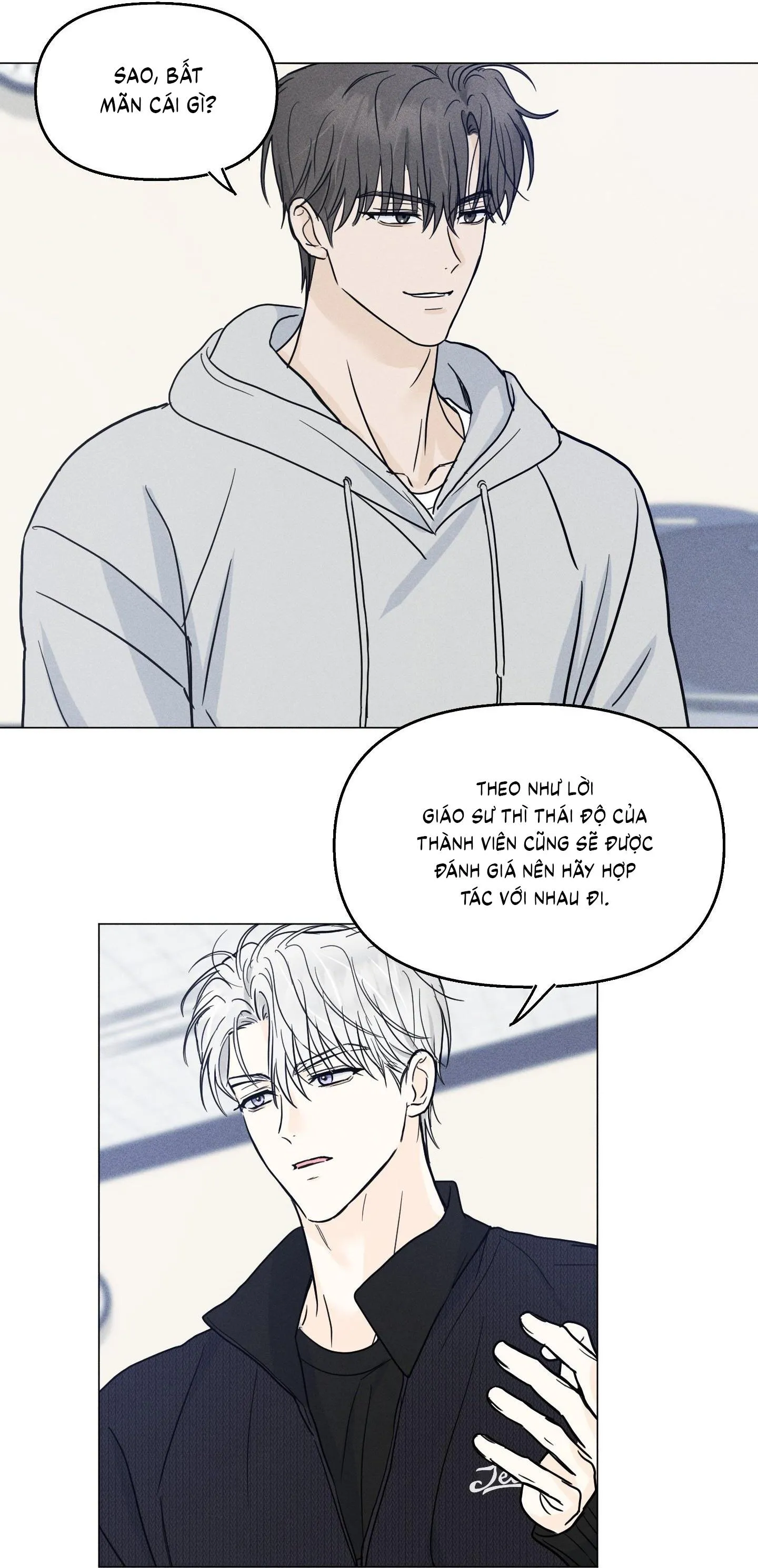 LOVE STRUCK Chapter 8 Trang 27