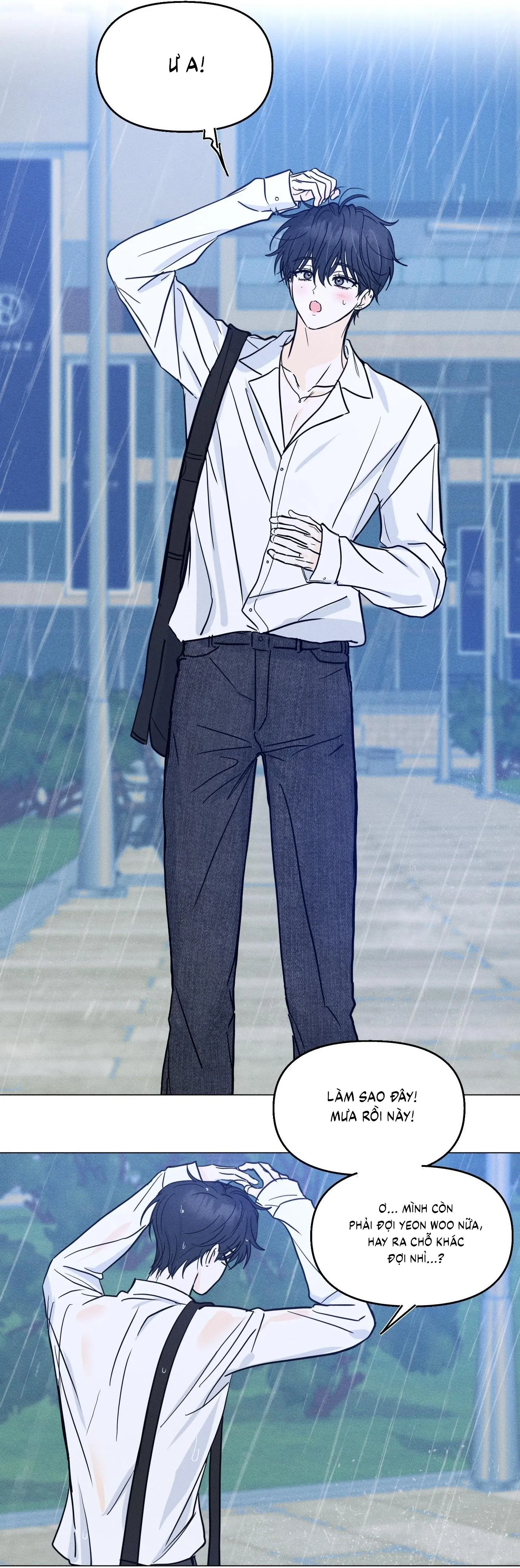 LOVE STRUCK Chapter 8 Trang 46