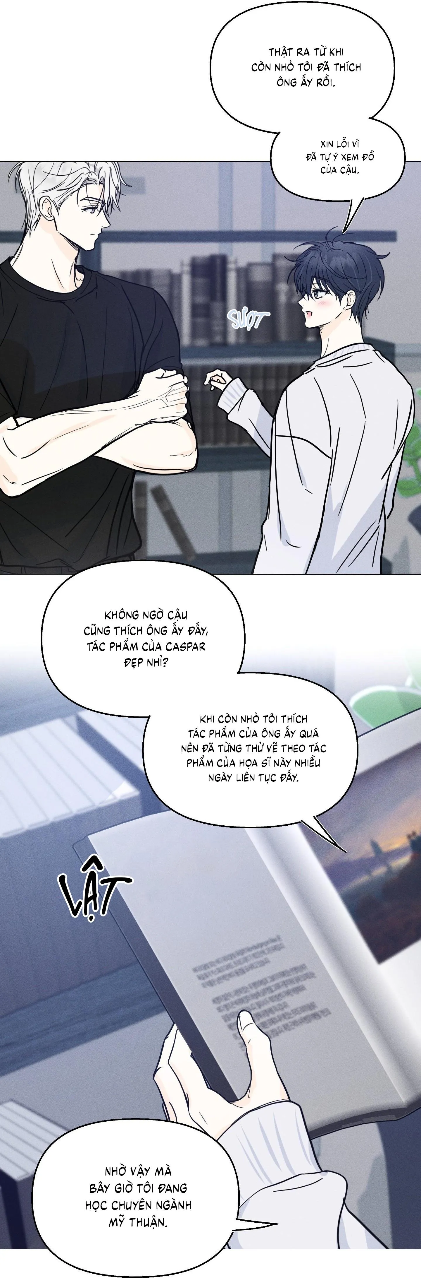 LOVE STRUCK Chapter 9 Trang 56