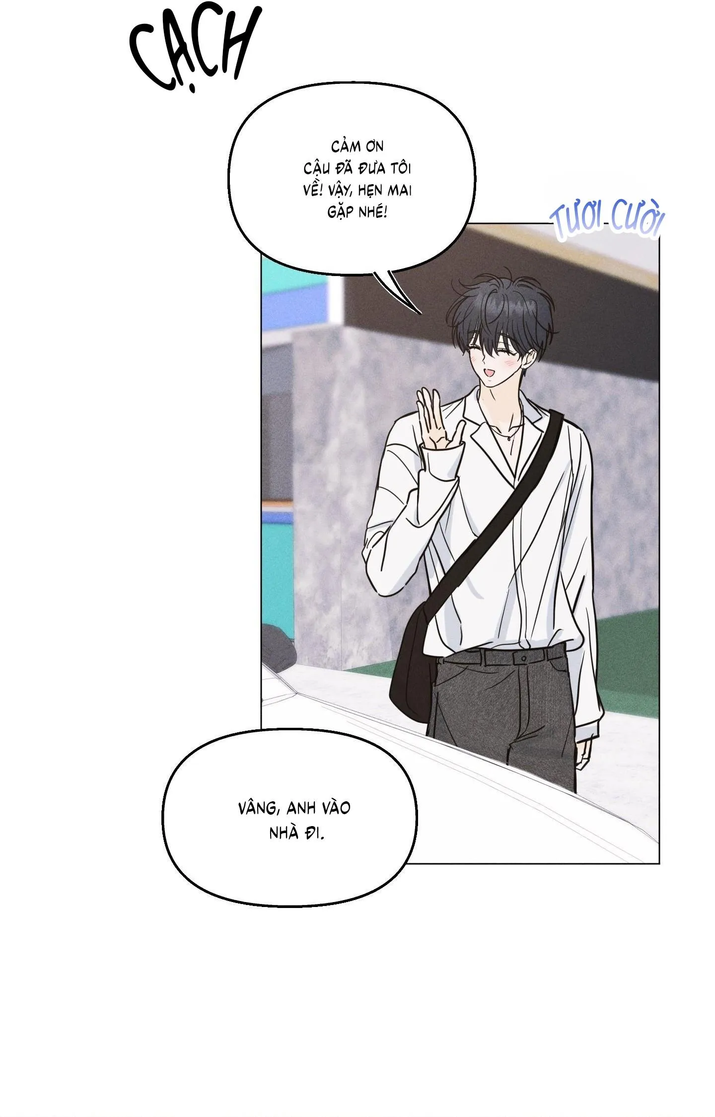 LOVE STRUCK Chapter 10 Trang 19