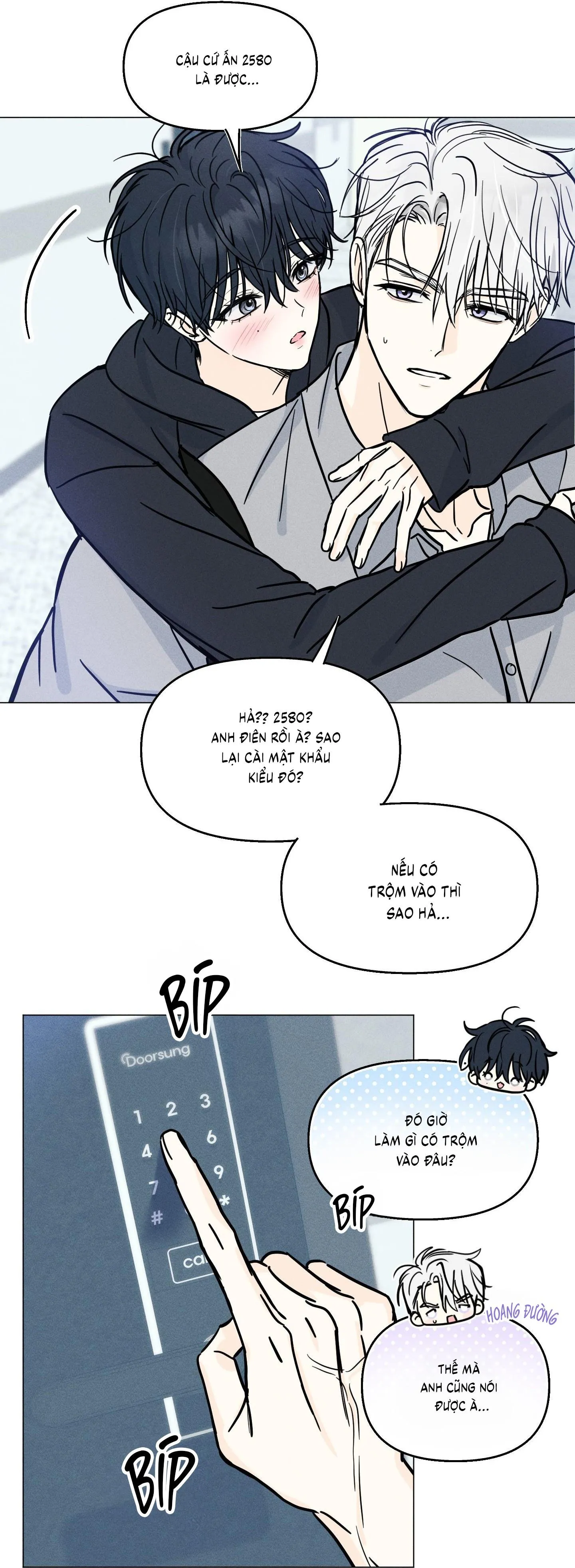 LOVE STRUCK Chapter 11 Trang 4