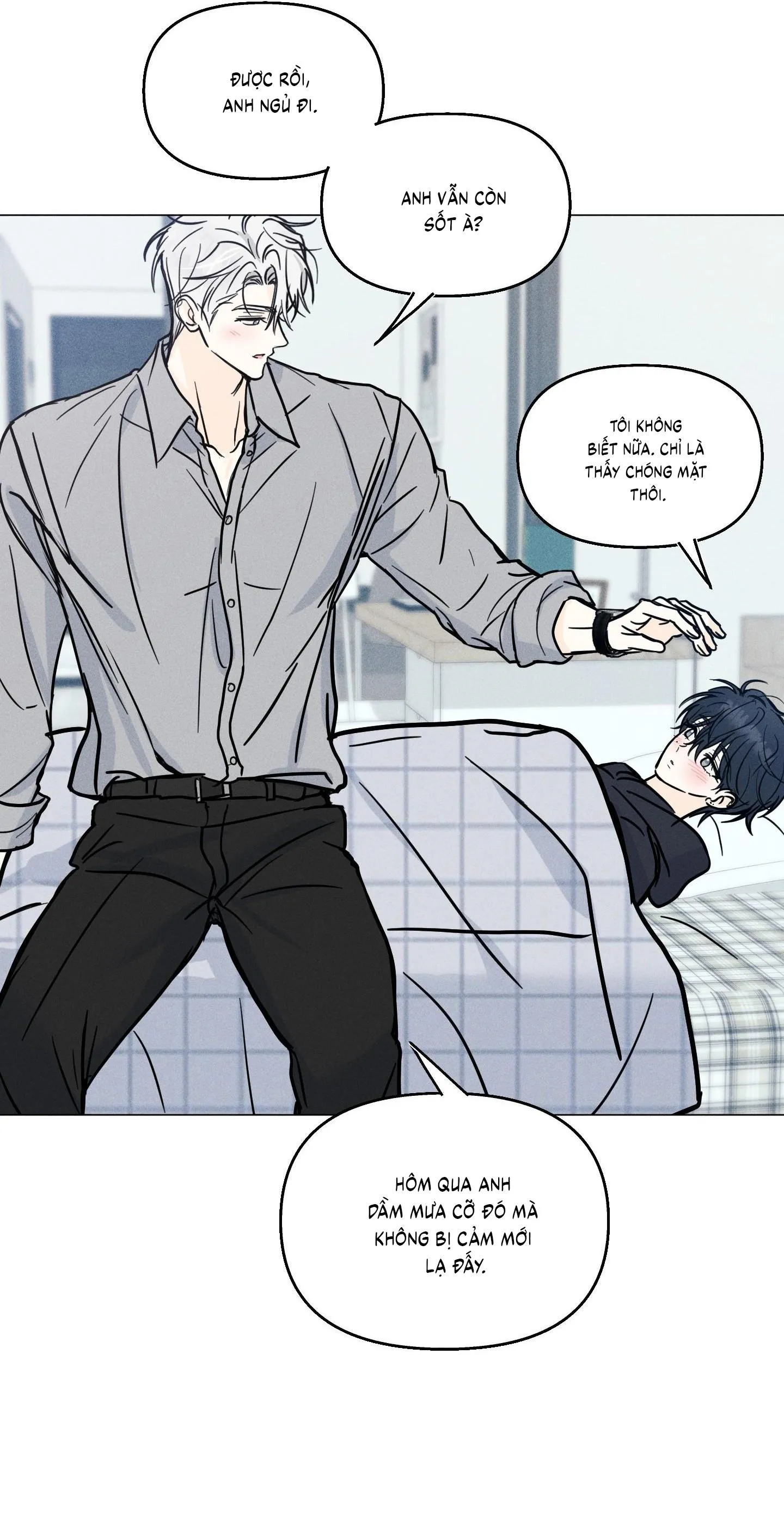 LOVE STRUCK Chapter 11 Trang 8