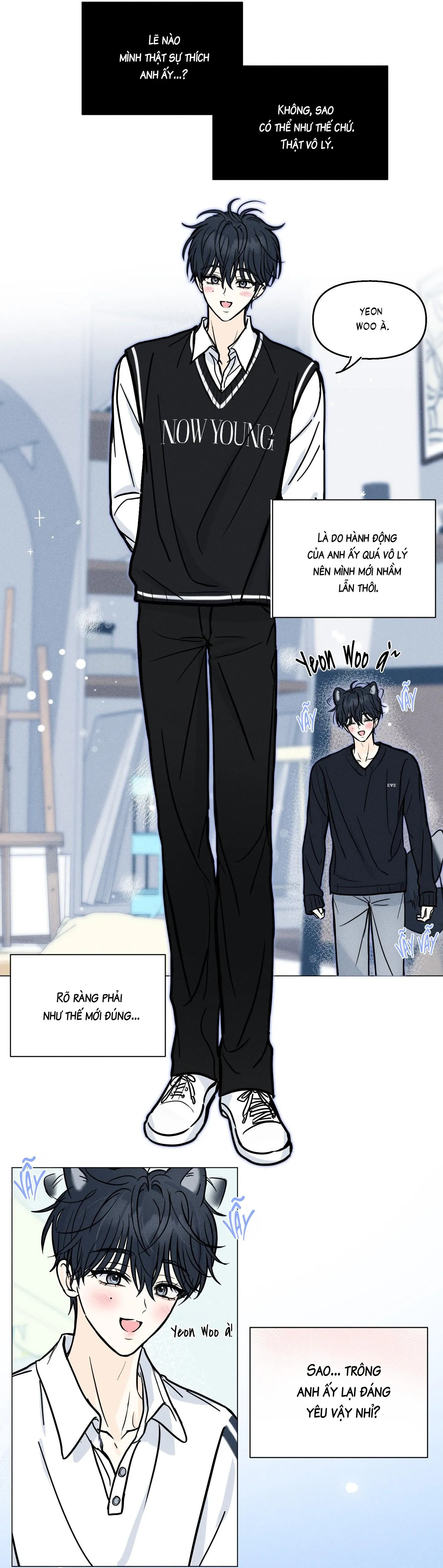 LOVE STRUCK Chapter 12 Trang 18