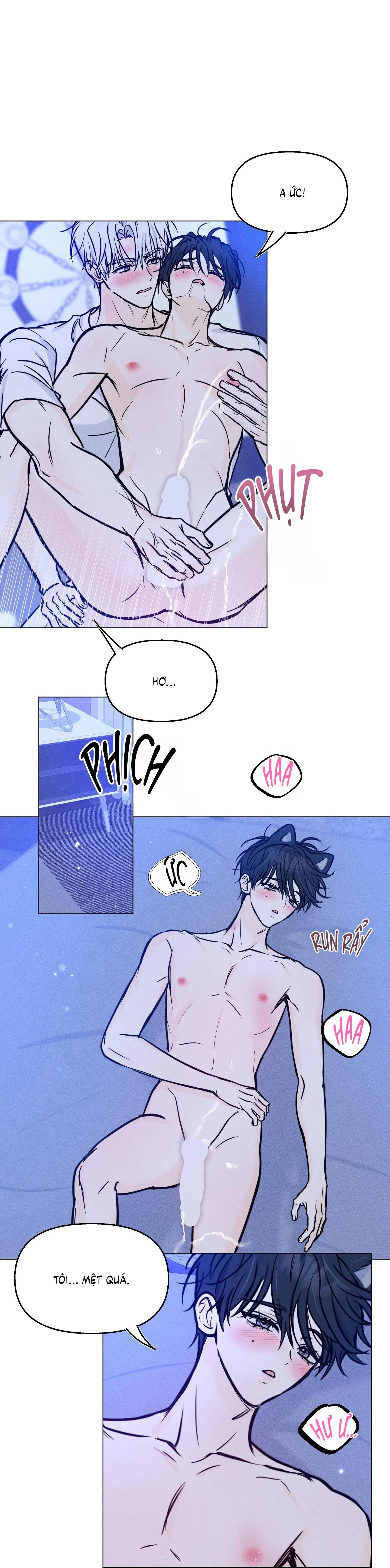 LOVE STRUCK Chapter 13 Trang 39