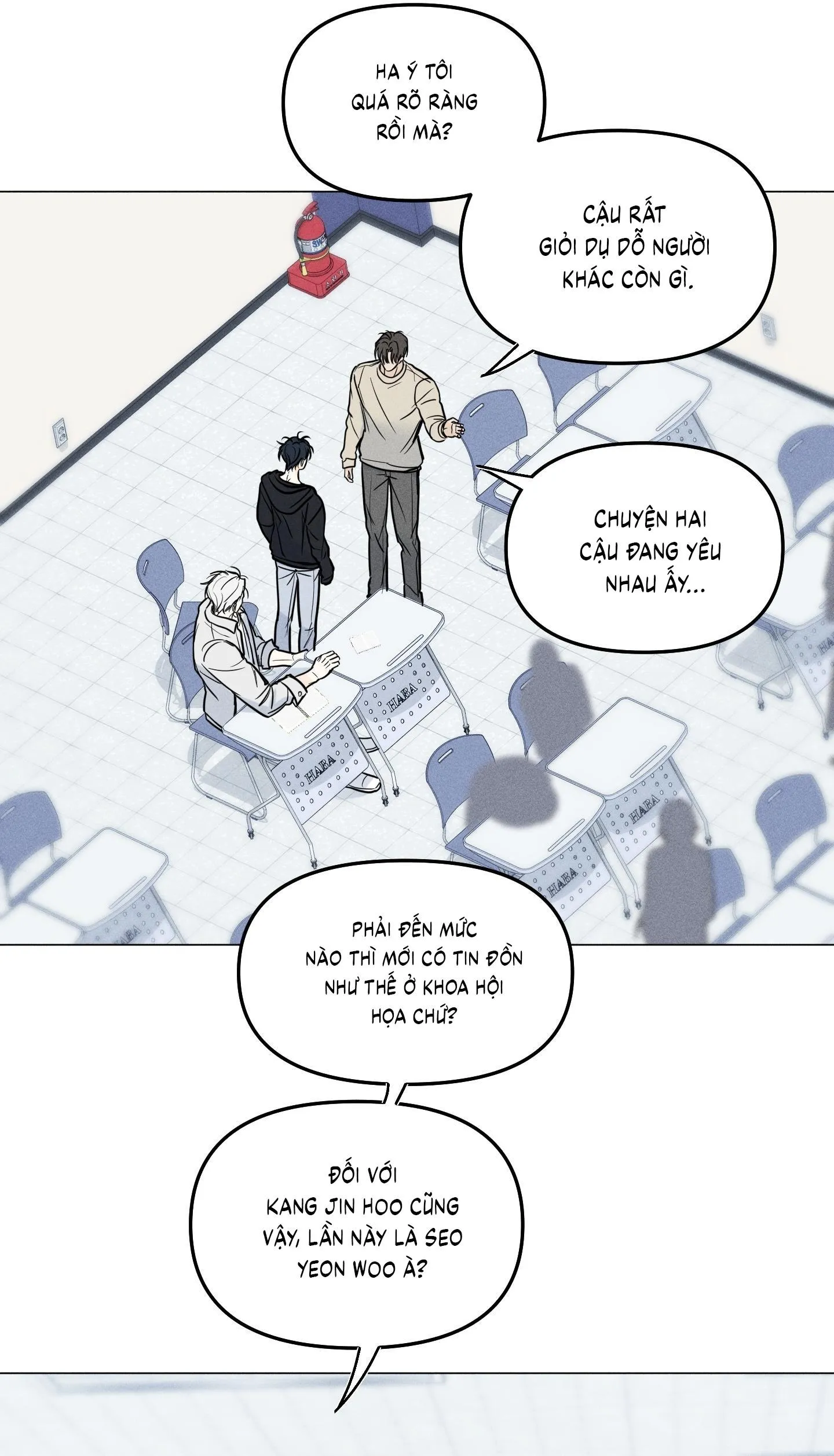 LOVE STRUCK Chapter 16 Trang 9